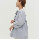 フリルギャザーブルゾン