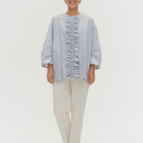 フリルギャザーブルゾン