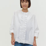 フリルギャザーブルゾン