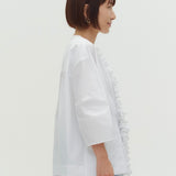 フリルギャザーブルゾン