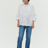 フリルギャザーブルゾン