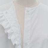 フリルギャザーブルゾン