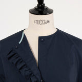 フリルギャザーブルゾン