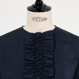 フリルギャザーブルゾン