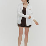 コットンチェックヘアバンド