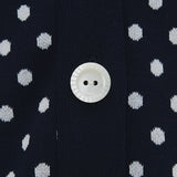 マリンドットニットカーデ