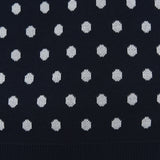 マリンドットニットカーデ