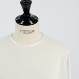 メッシュドットレースTee