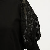 リラジャガードパフスリーブカットソー