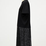 シアーヘムレースワンピース