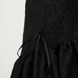 6/15pm12:00～発売 アイビージャガードギャザーワンピース