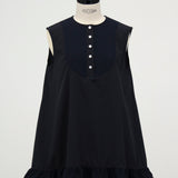 6/15pm12:00～発売 UVカットダブルフリルチュニック