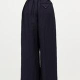 チューリップチャームダブルタックパンツ