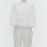 リボンチュールジレ